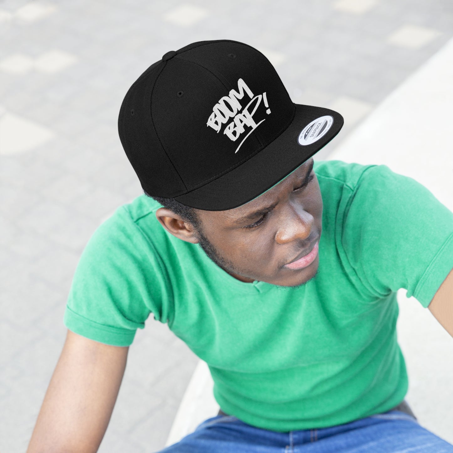 Boom Bap Snapback Hat