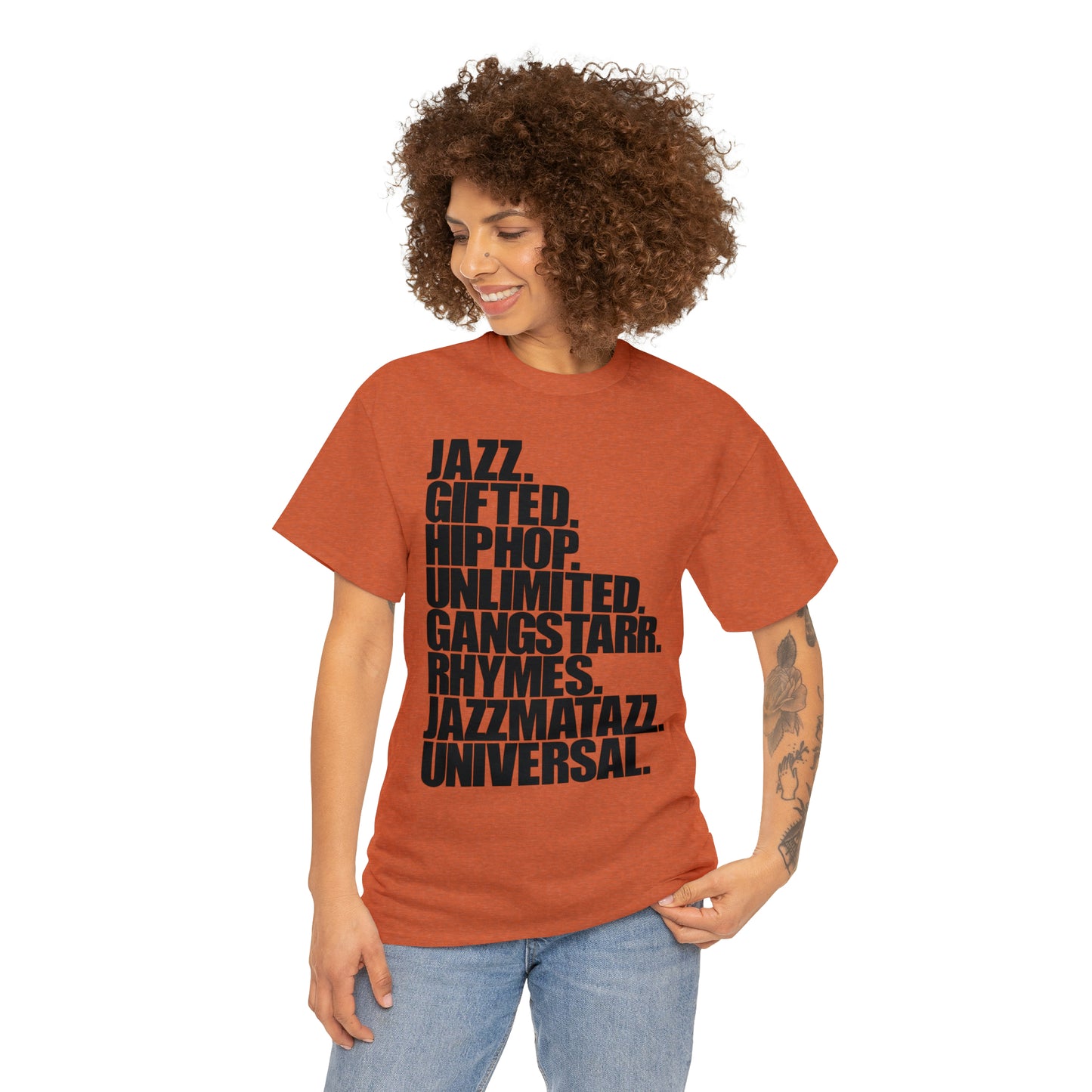 Gifted Unlimited Rhymes Universal