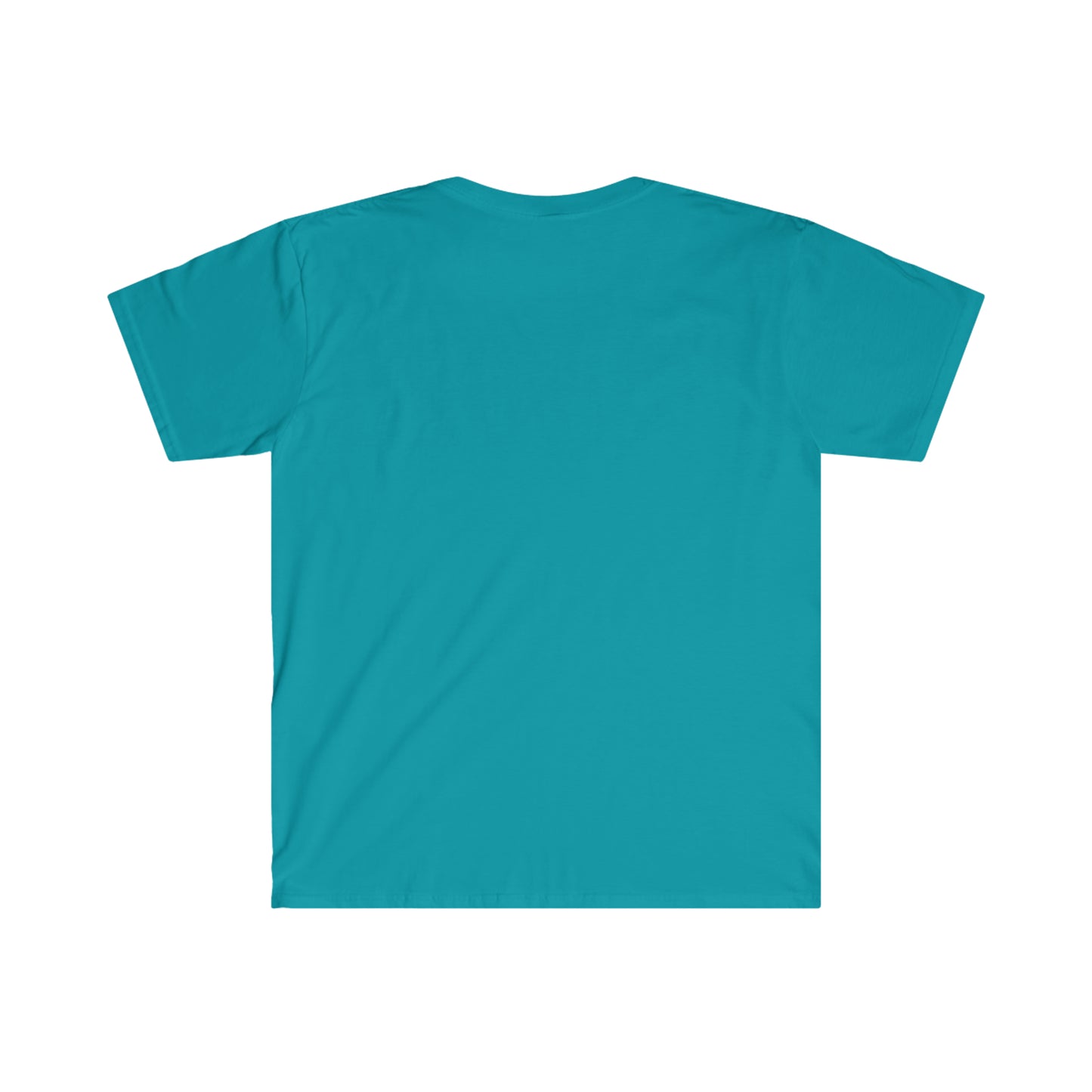 The Dj said No Requests ANY TIME! Unisex Softstyle T-Shirt