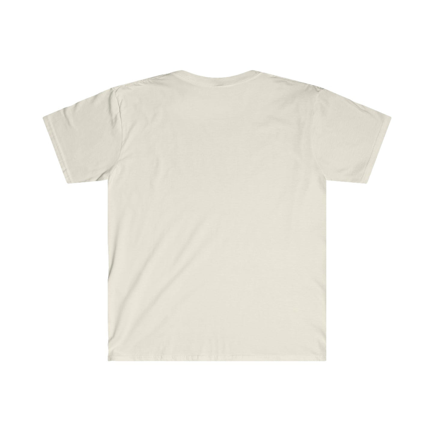 The Dj said No Requests ANY TIME! Unisex Softstyle T-Shirt