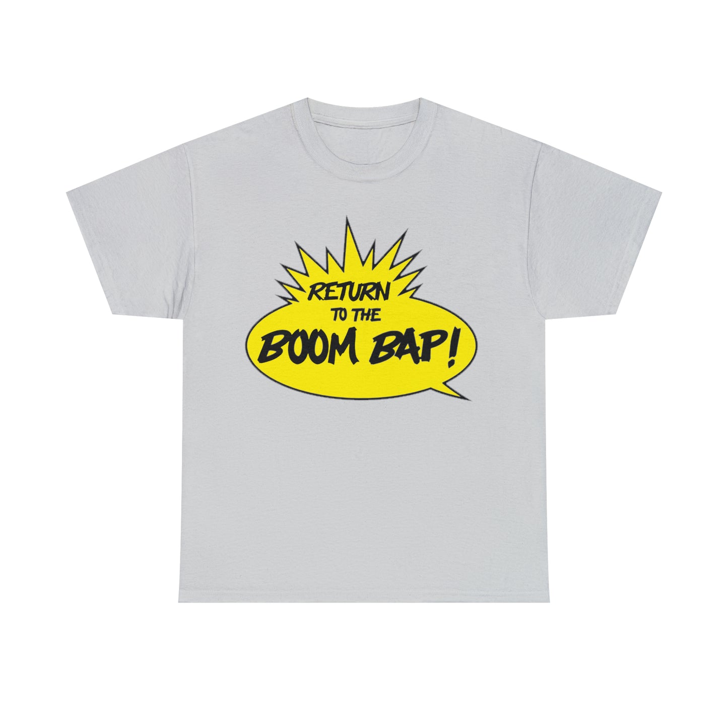 Return to the Boom Bap! Unisex Heavy Cotton Tee