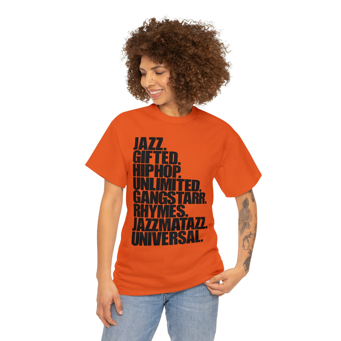 Gifted Unlimited Rhymes Universal