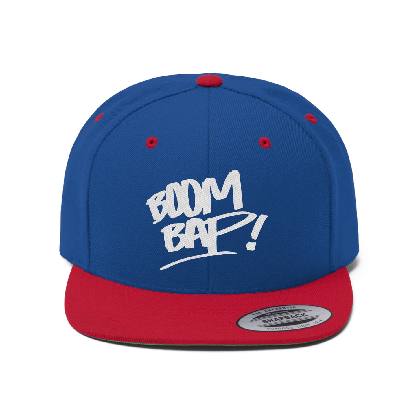 Boom Bap Snapback Hat