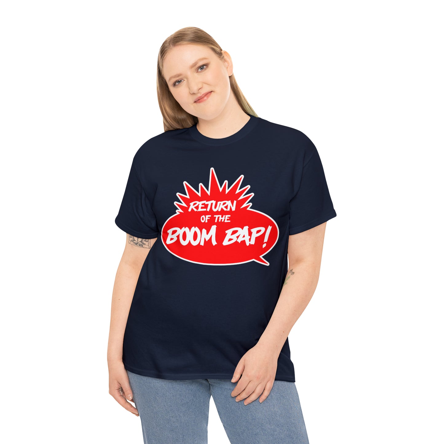 Return of the Boom Bap! Unisex Heavy Cotton Tee
