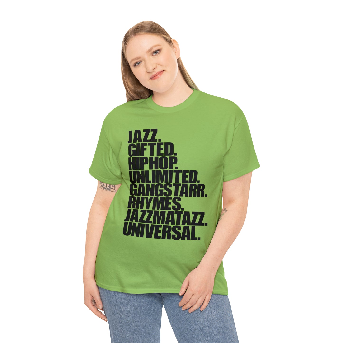 Gifted Unlimited Rhymes Universal