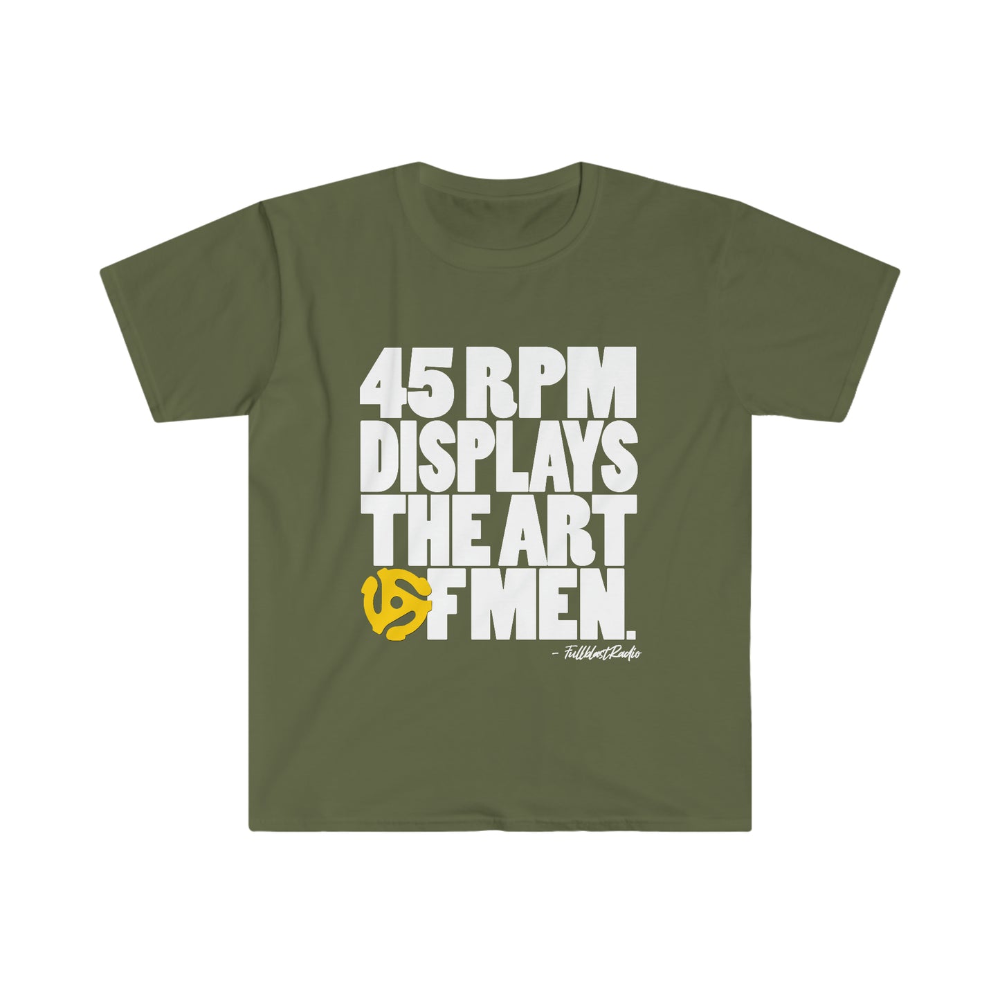 45 rpm displays the art of men by fullblastradio