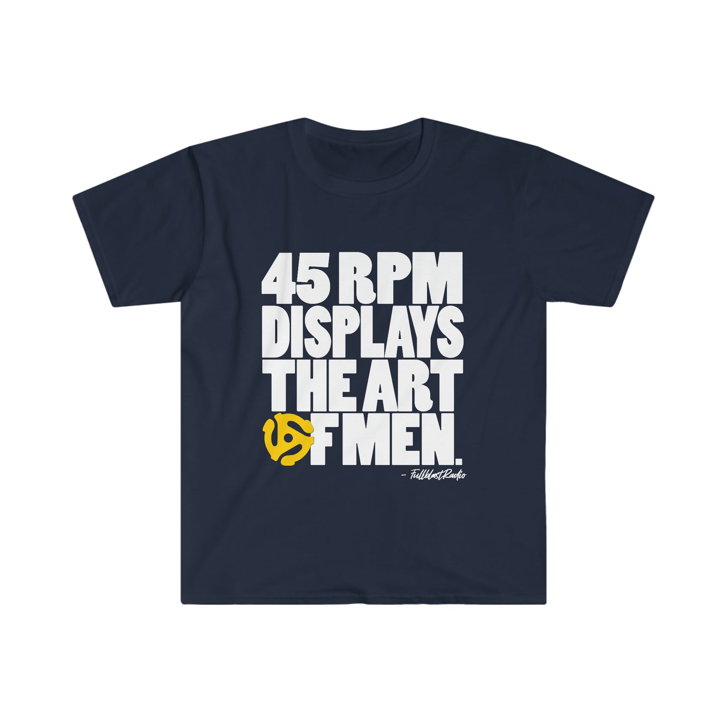 45 rpm displays the art of men by fullblastradio