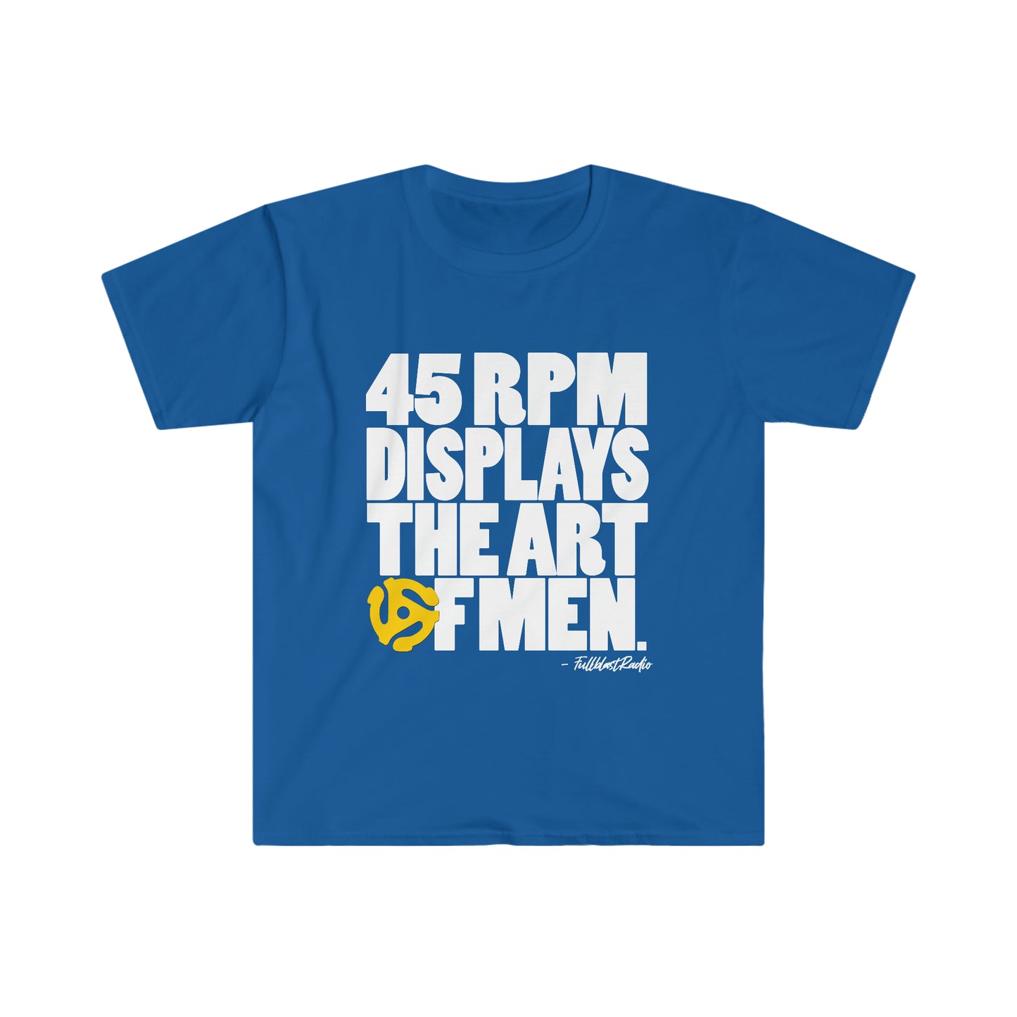 45 rpm displays the art of men by fullblastradio