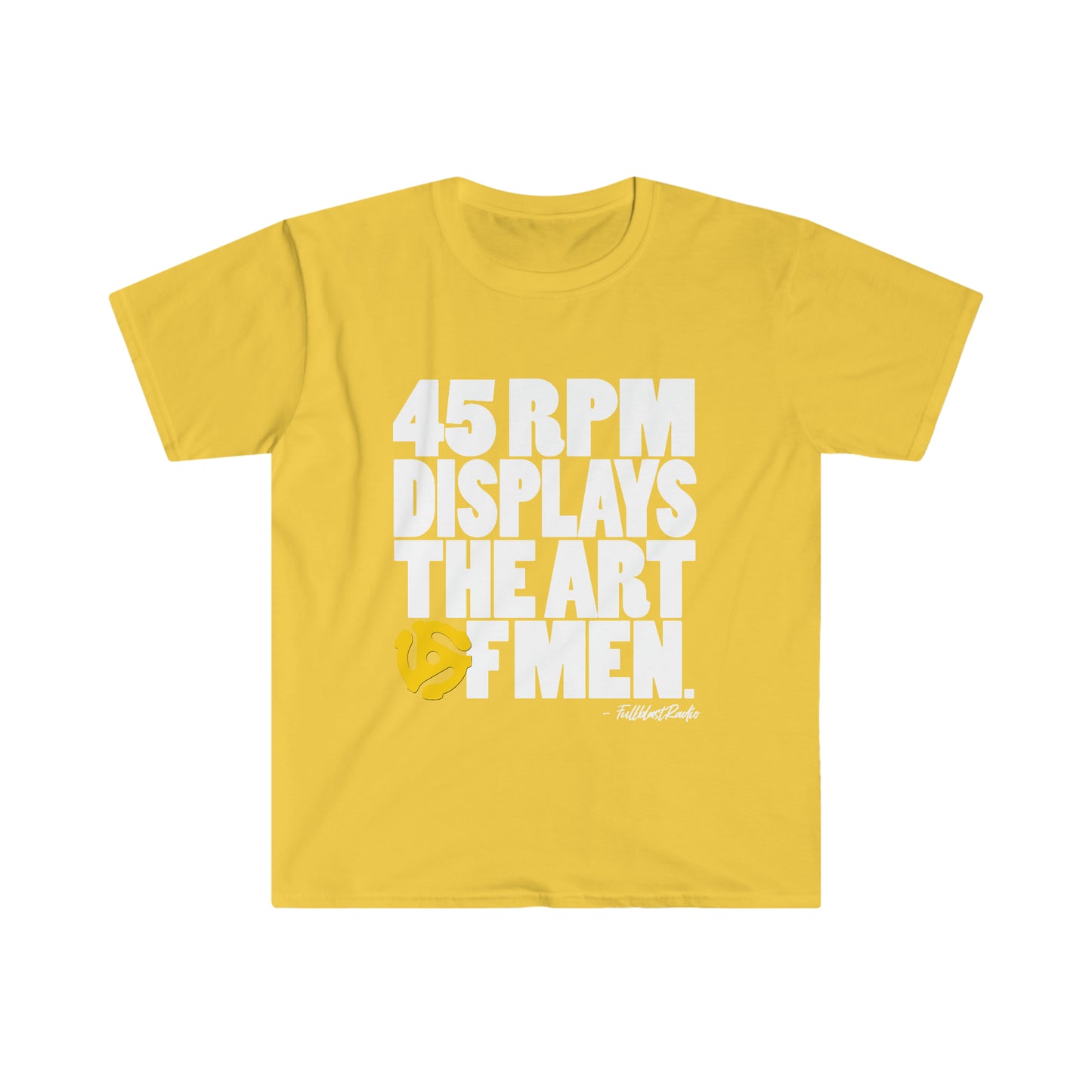 45 rpm displays the art of men by fullblastradio