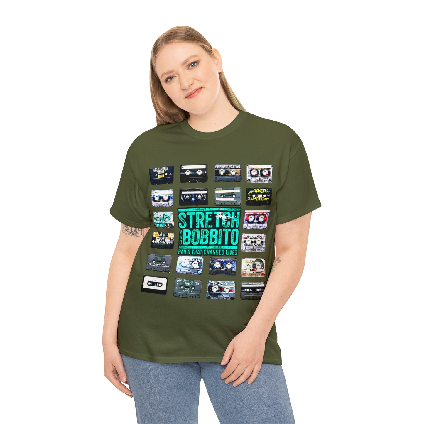 Stretch & Bobbito: Radio That Changed Lives - Unisex Heavy Cotton Tee