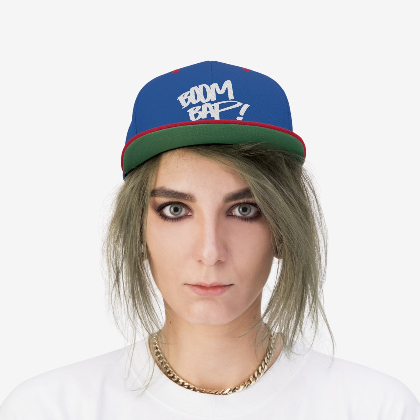 Boom Bap Snapback Hat