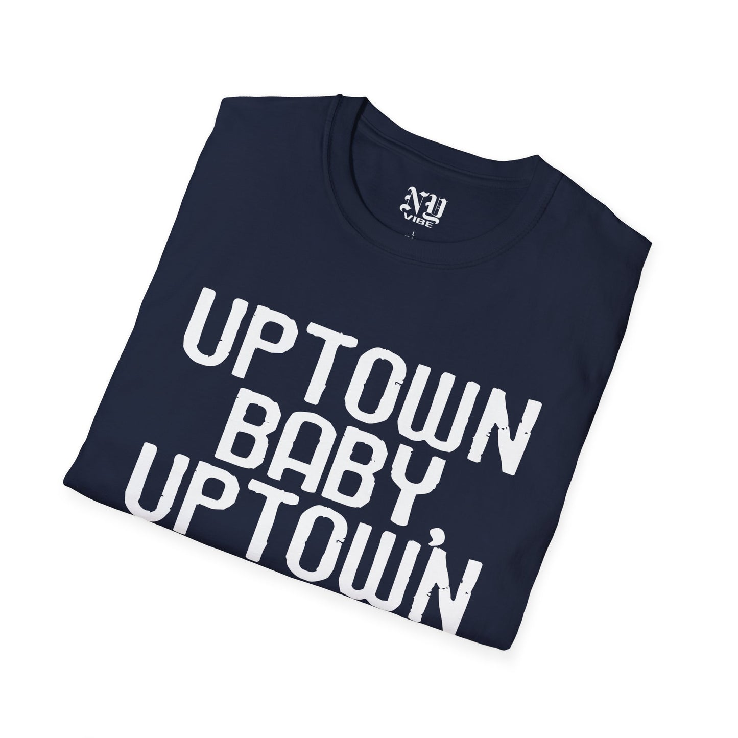 Copy of Its Like a Jungle Sometimes: NY Vibe Official Logo Unisex Softstyle T-Shirt