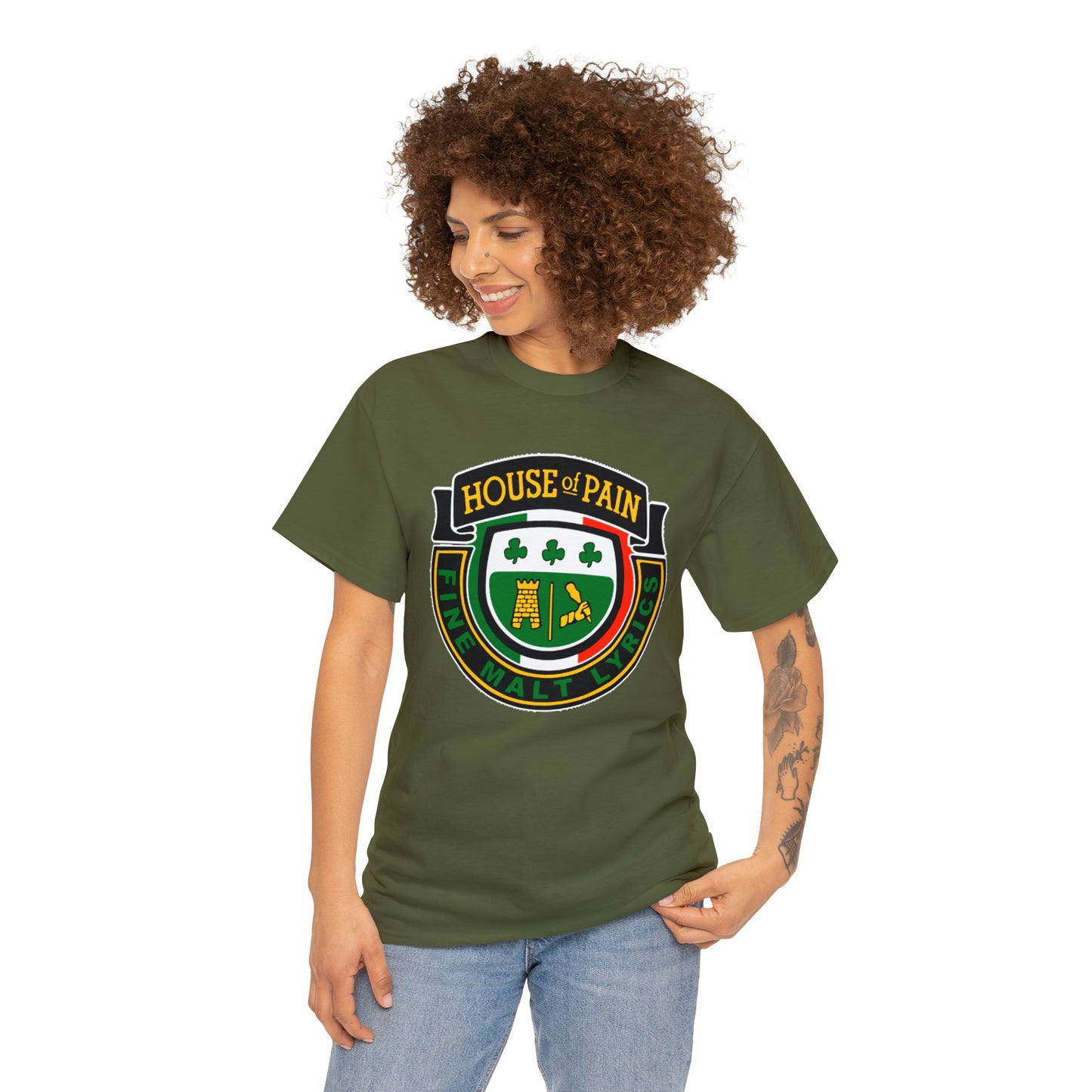 House of Pain: Fine Malt Lyrics Tee for St. Patrick's Day
