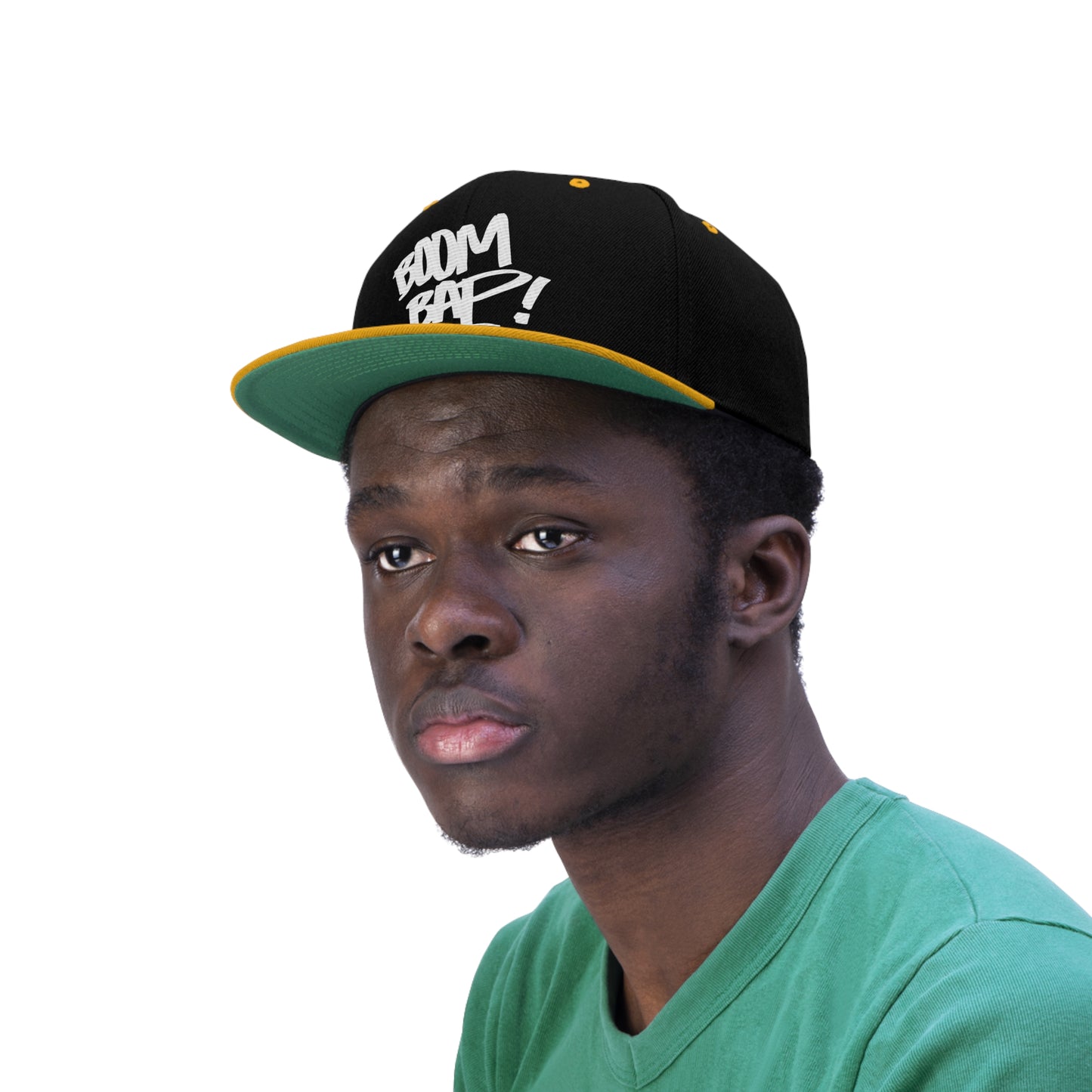 Boom Bap Snapback Hat