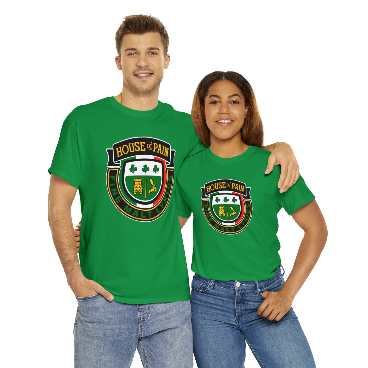 House of Pain: Fine Malt Lyrics Tee for St. Patrick's Day