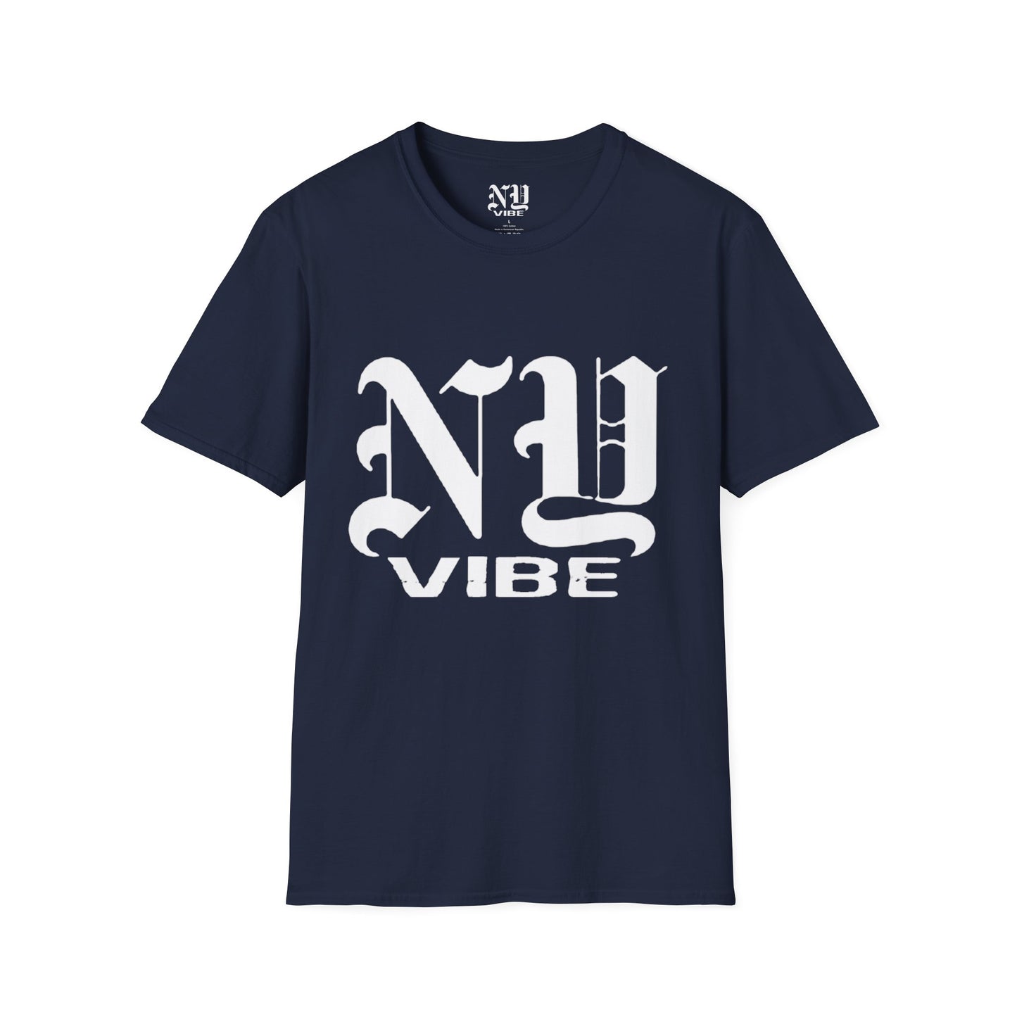 NY Vibe Official Logo Unisex Softstyle T-Shirt
