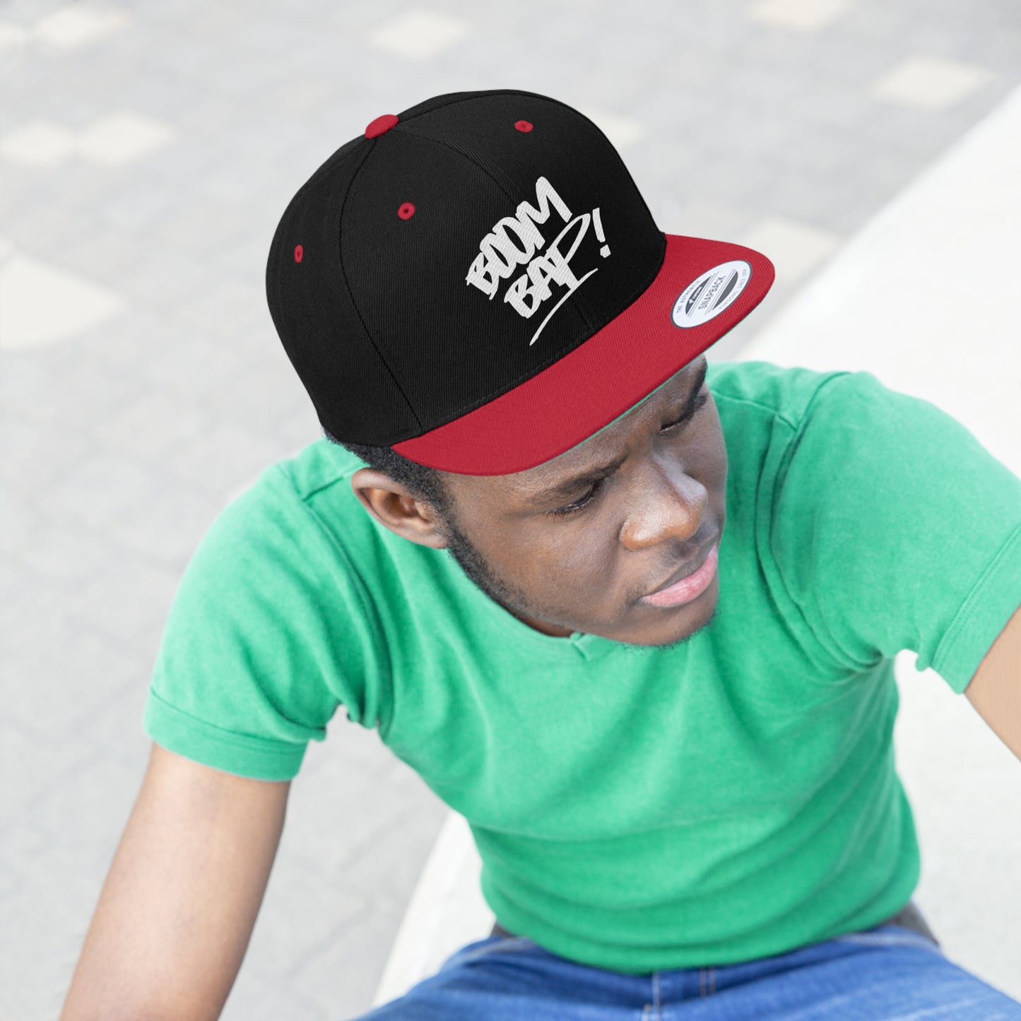 Boom Bap Snapback Hat