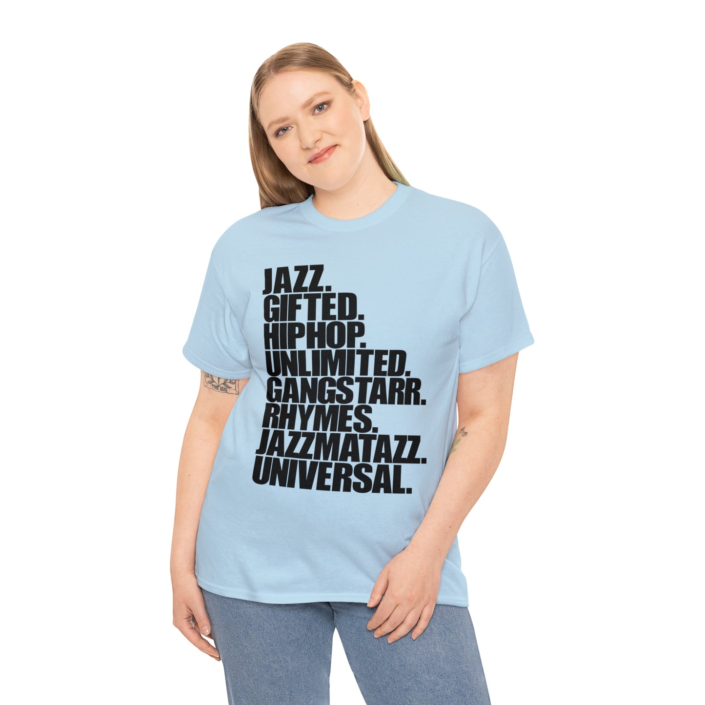 Gifted Unlimited Rhymes Universal