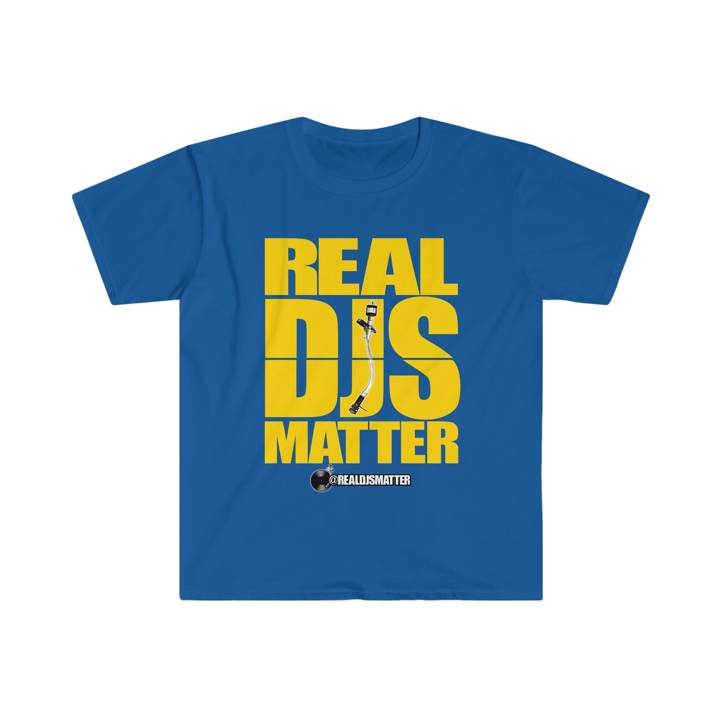Real Djs Matter Logo #2