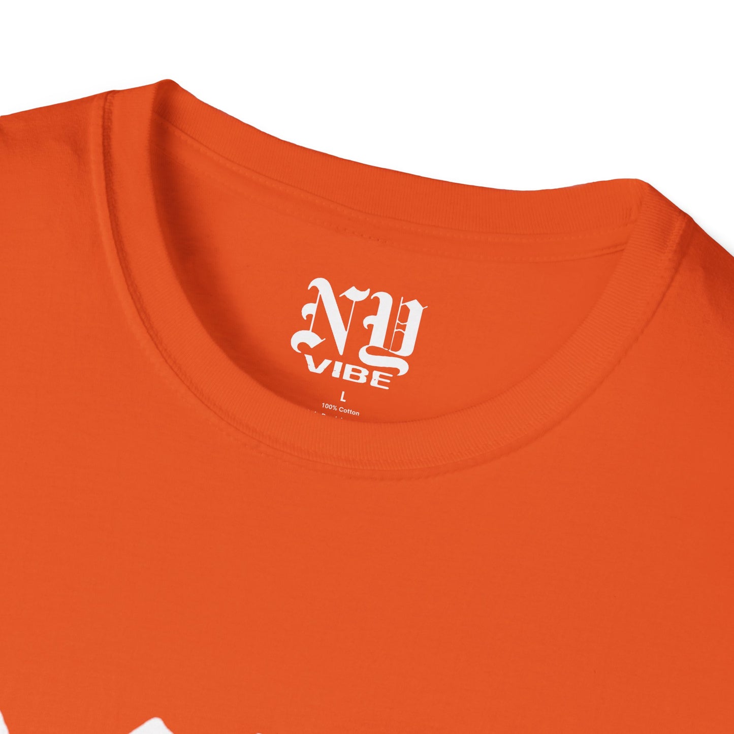 NY Vibe Official Logo Unisex Softstyle T-Shirt