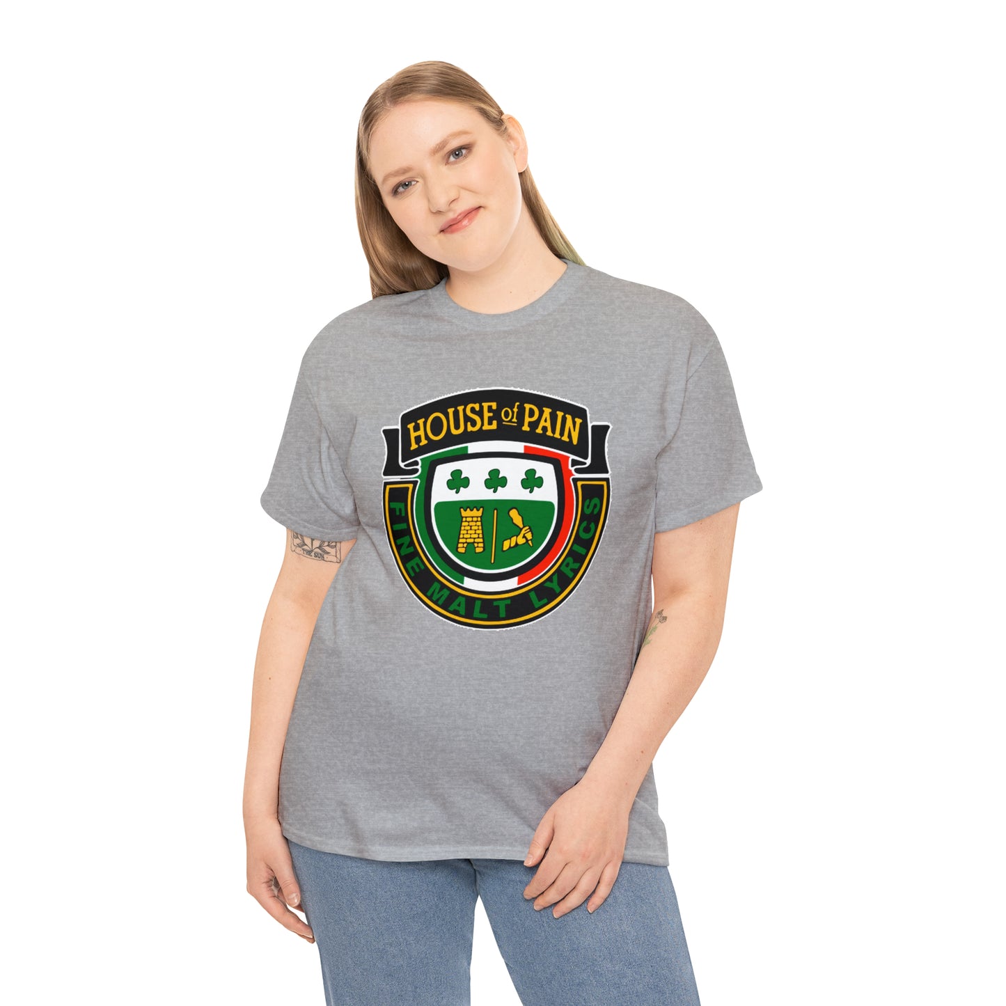 House of Pain: Fine Malt Lyrics Tee for St. Patrick's Day
