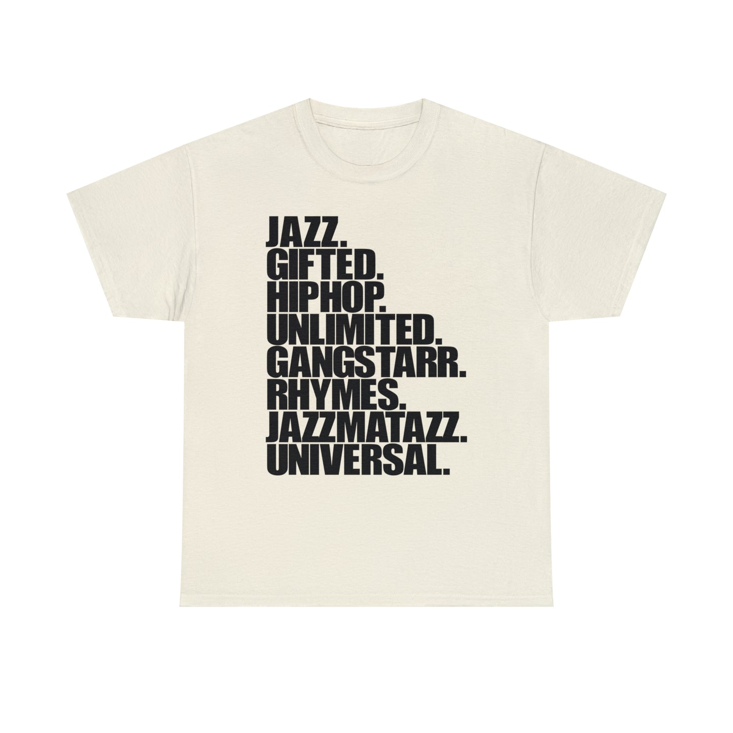 Gifted Unlimited Rhymes Universal