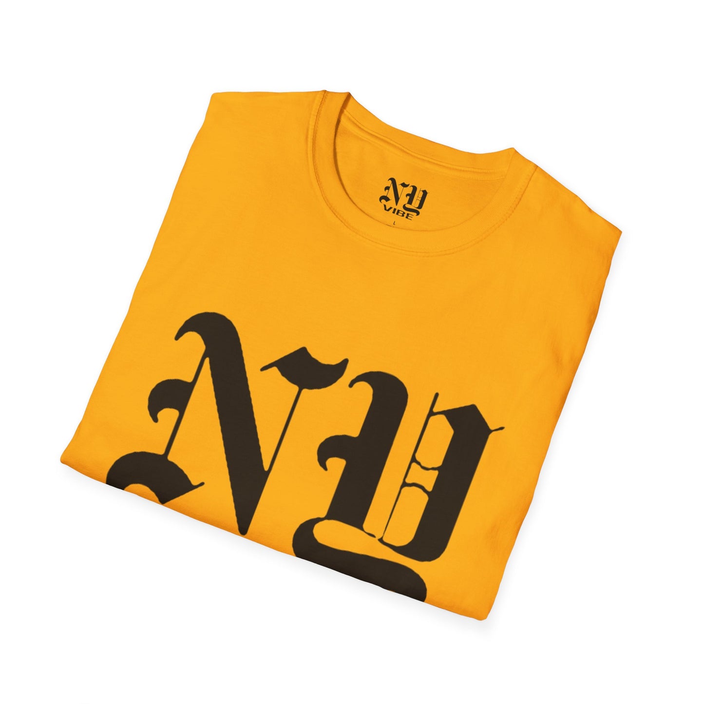 NY Vibe Official Logo Unisex Softstyle T-Shirt