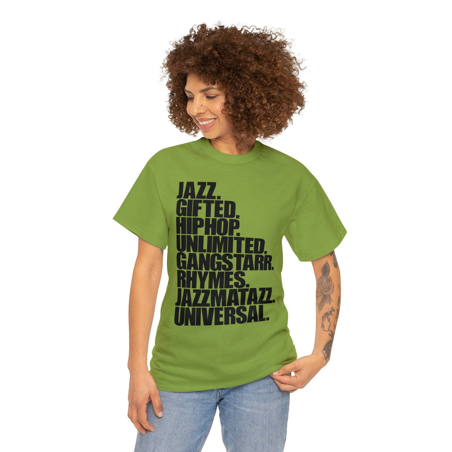 Gifted Unlimited Rhymes Universal