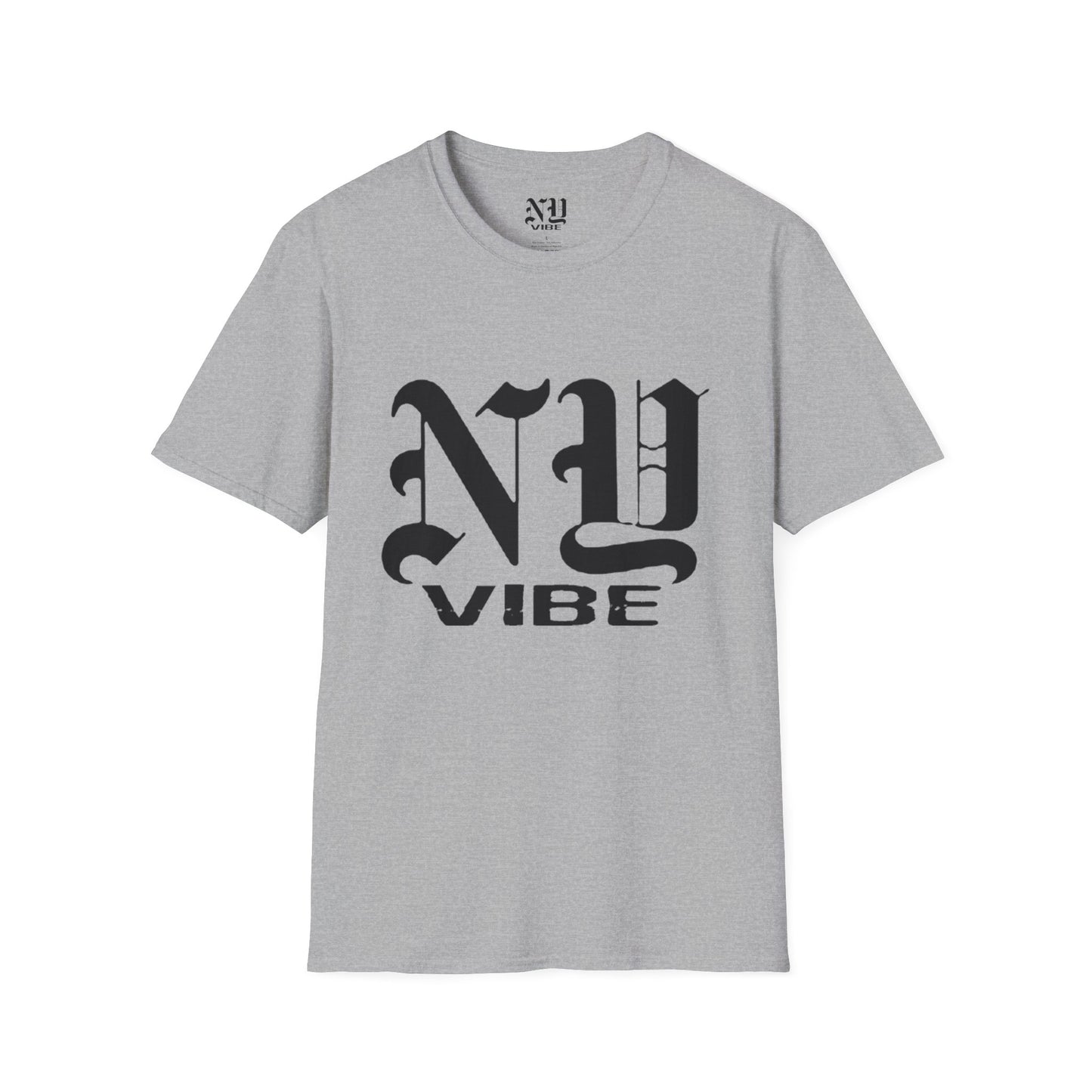 NY Vibe Official Logo Unisex Softstyle T-Shirt