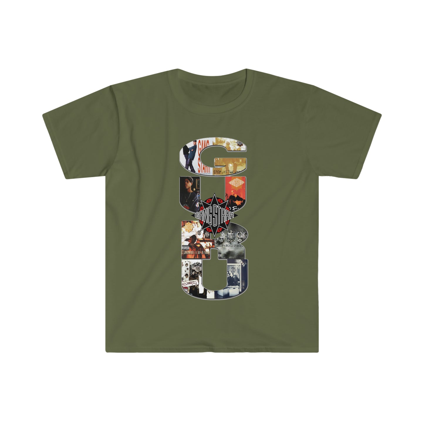 G to the U to the RU - Unisex Softstyle T-Shirt