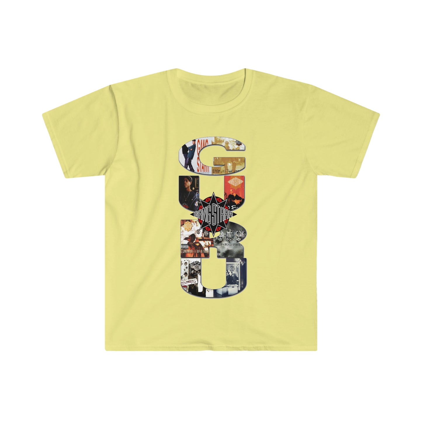 G to the U to the RU - Unisex Softstyle T-Shirt