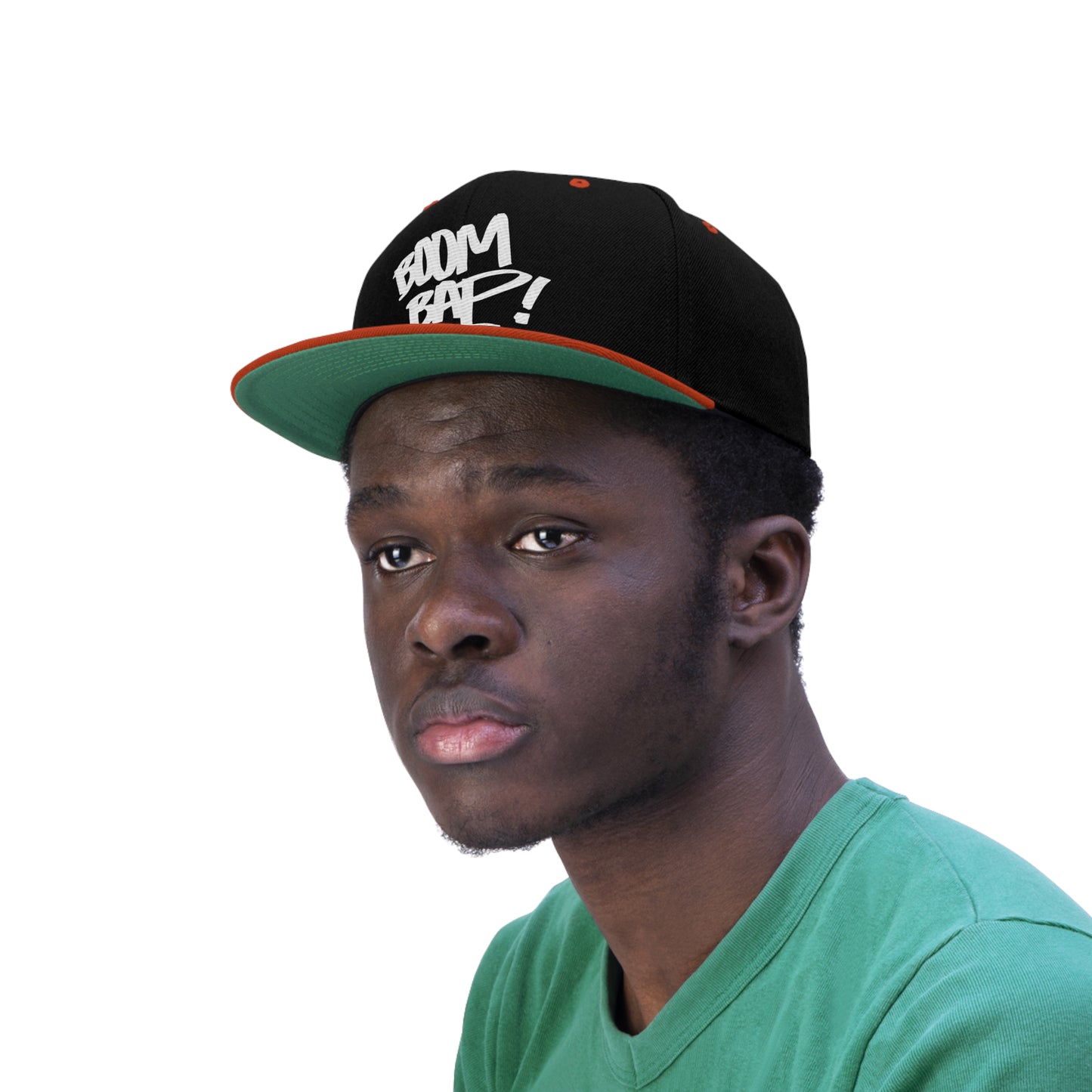 Boom Bap Snapback Hat