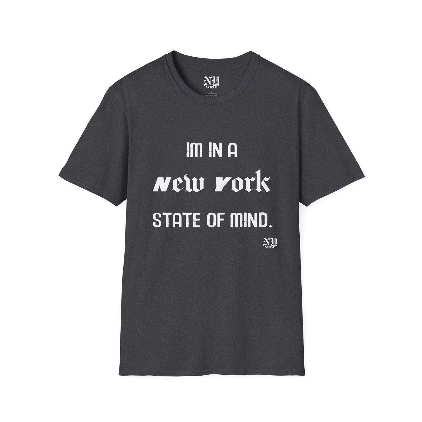 New York State of Mind Jets Ganggreen Unisex Softstyle T-Shirt