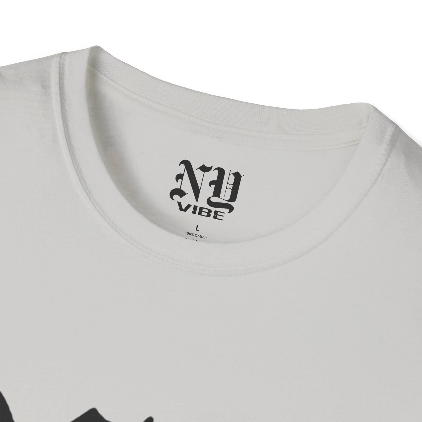 NY Vibe Official Logo Unisex Softstyle T-Shirt