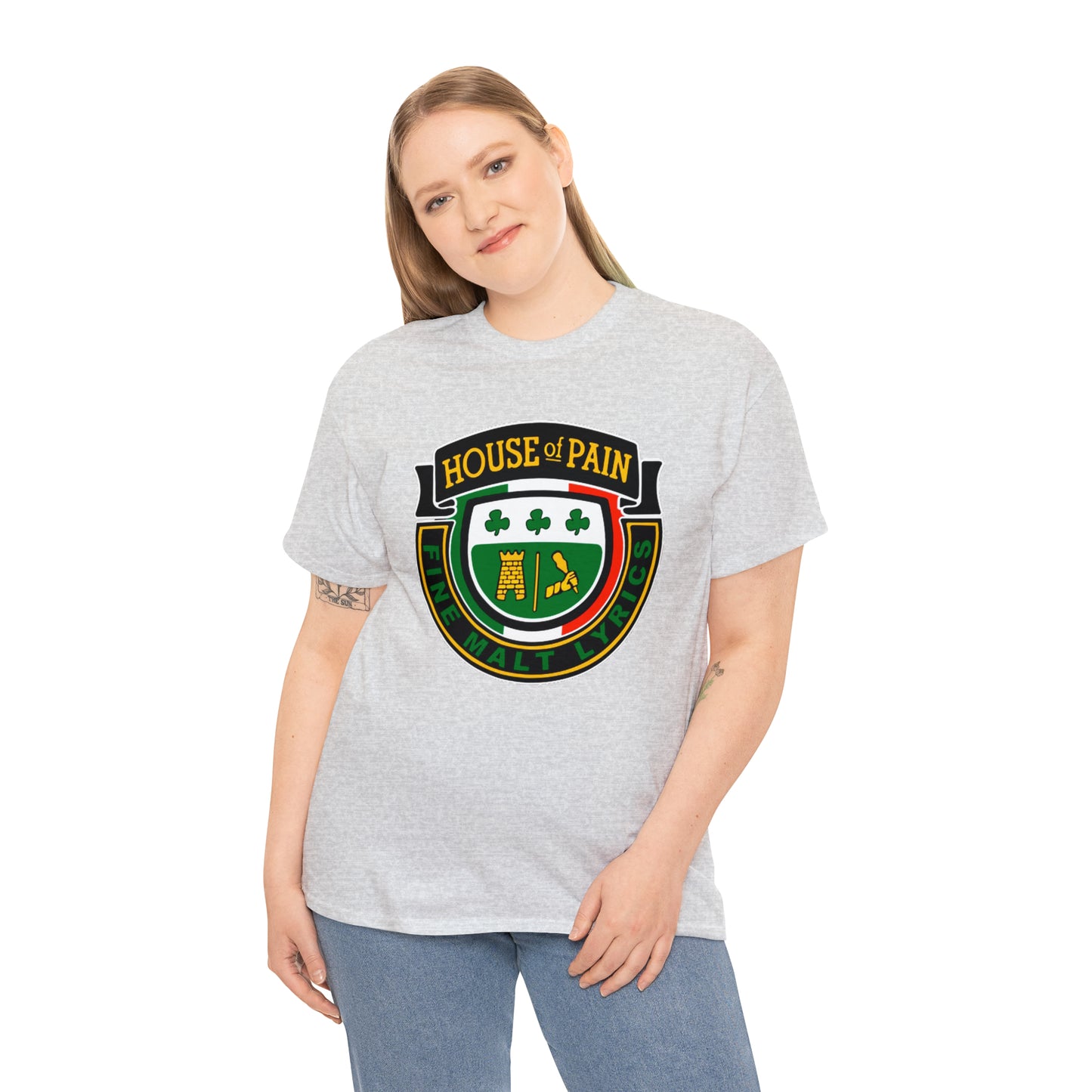 House of Pain: Fine Malt Lyrics Tee for St. Patrick's Day
