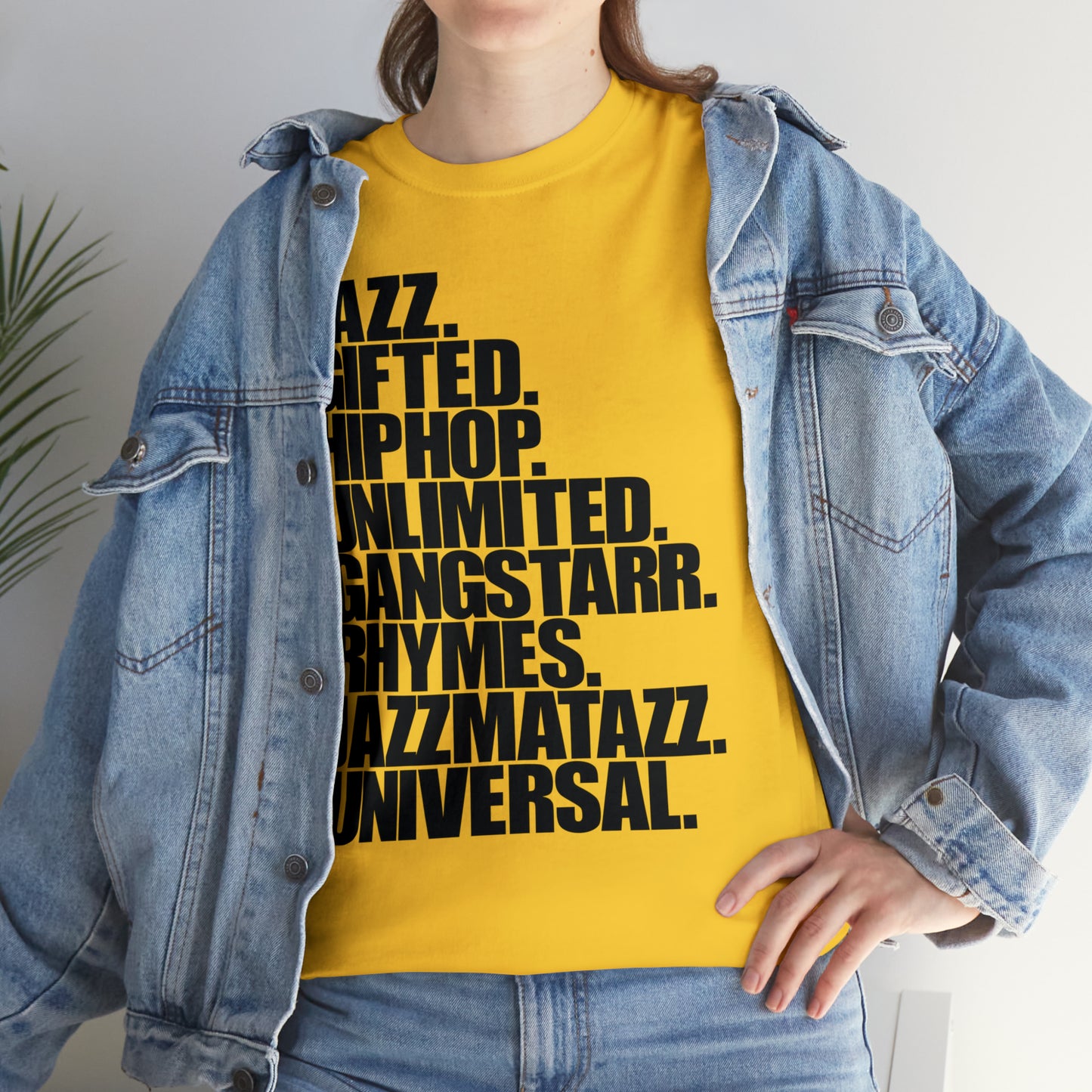 Gifted Unlimited Rhymes Universal