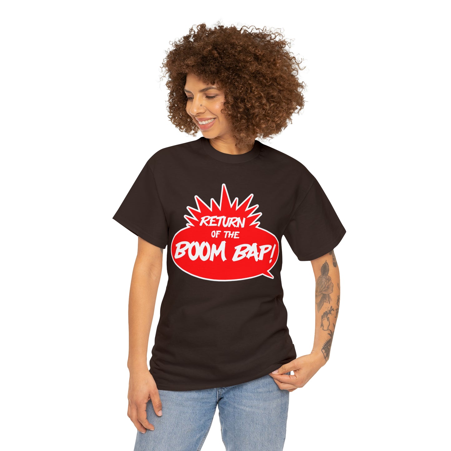 Return of the Boom Bap! Unisex Heavy Cotton Tee