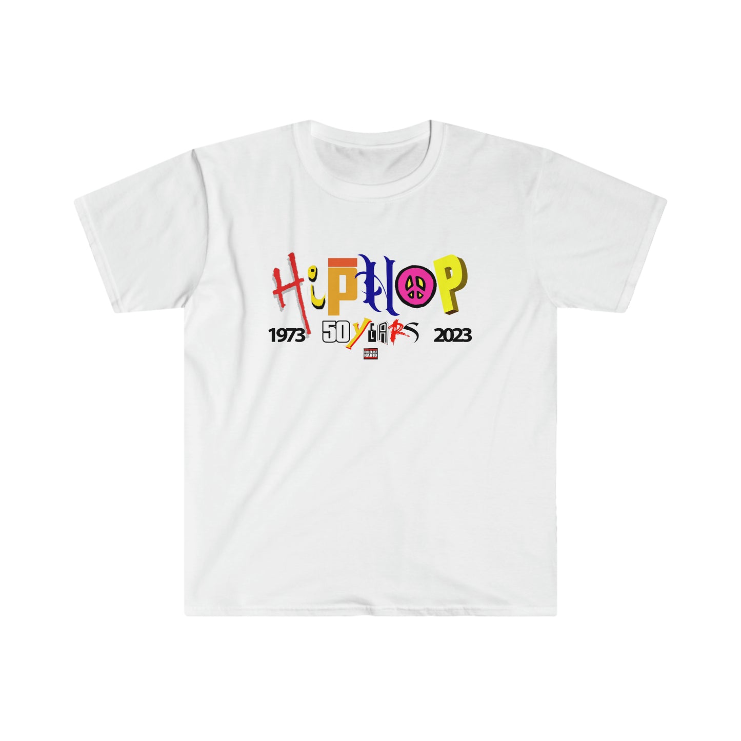 50 Years of Hip Hop, the Official Tee by Fullblastradio