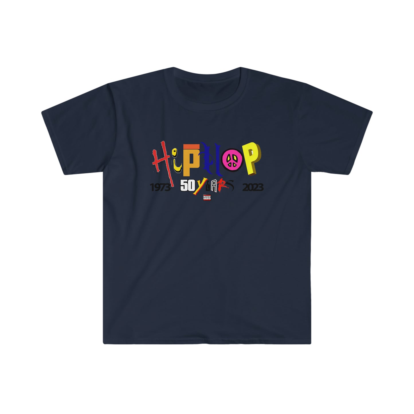50 Years of Hip Hop, the Official Tee by Fullblastradio