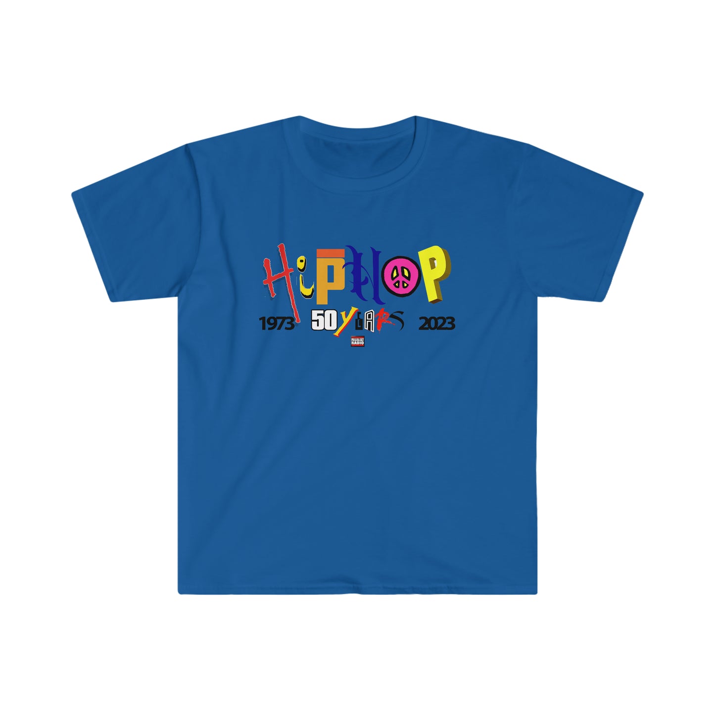 50 Years of Hip Hop, the Official Tee by Fullblastradio