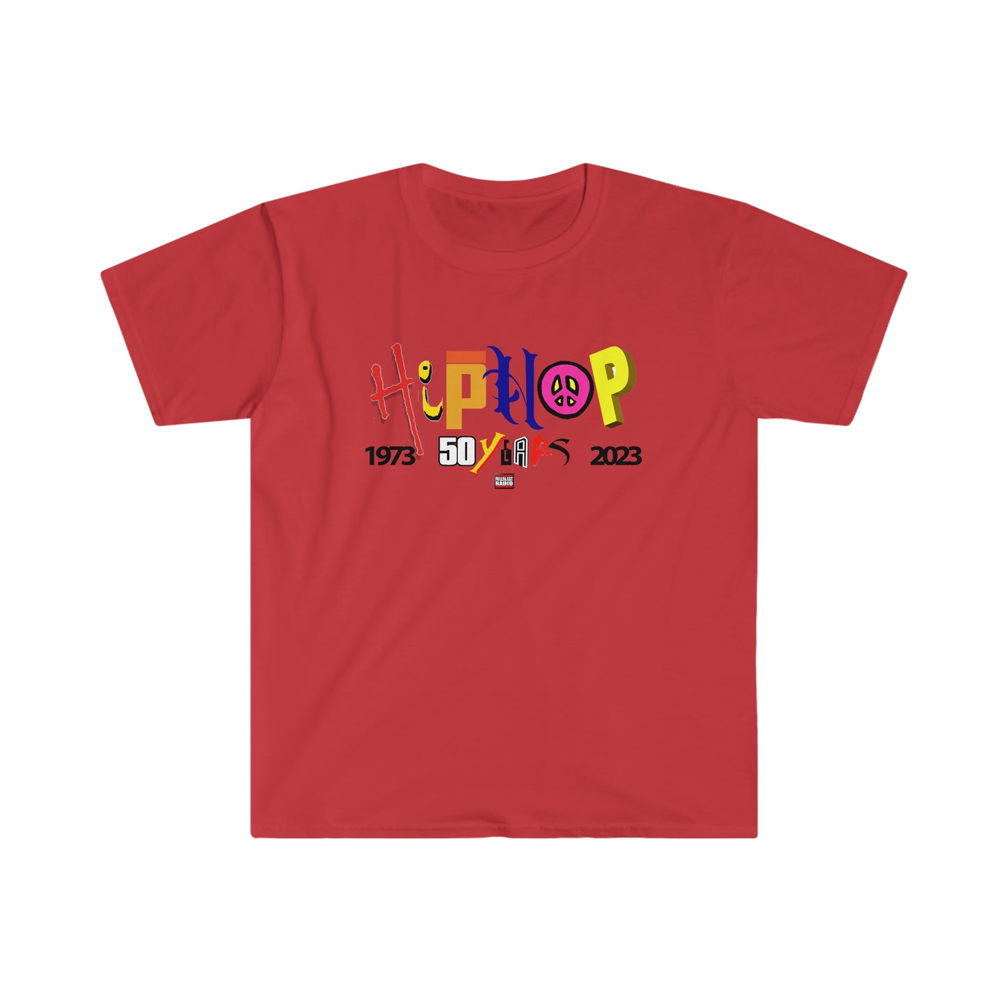 50 Years of Hip Hop, the Official Tee by Fullblastradio