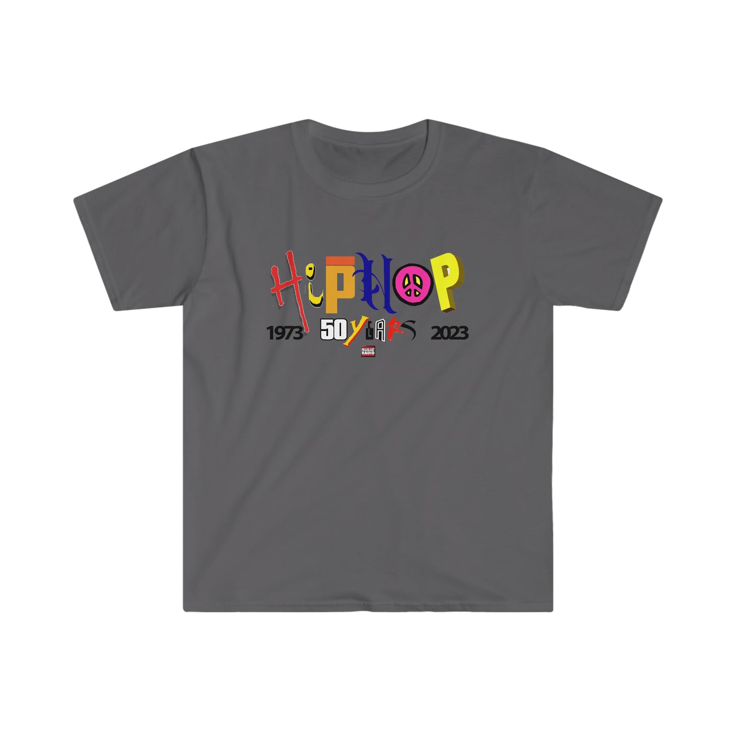 50 Years of Hip Hop, the Official Tee by Fullblastradio