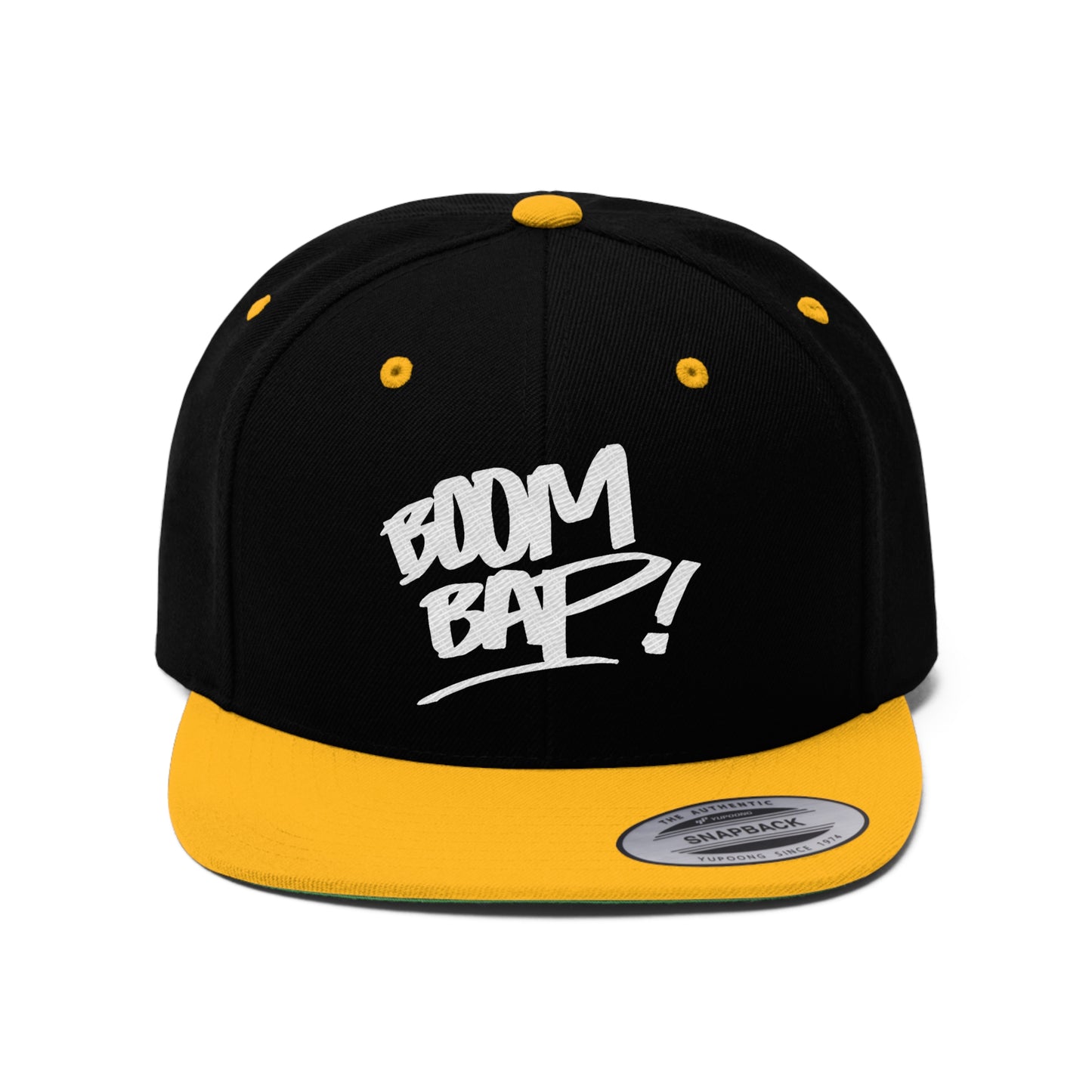 Boom Bap Snapback Hat