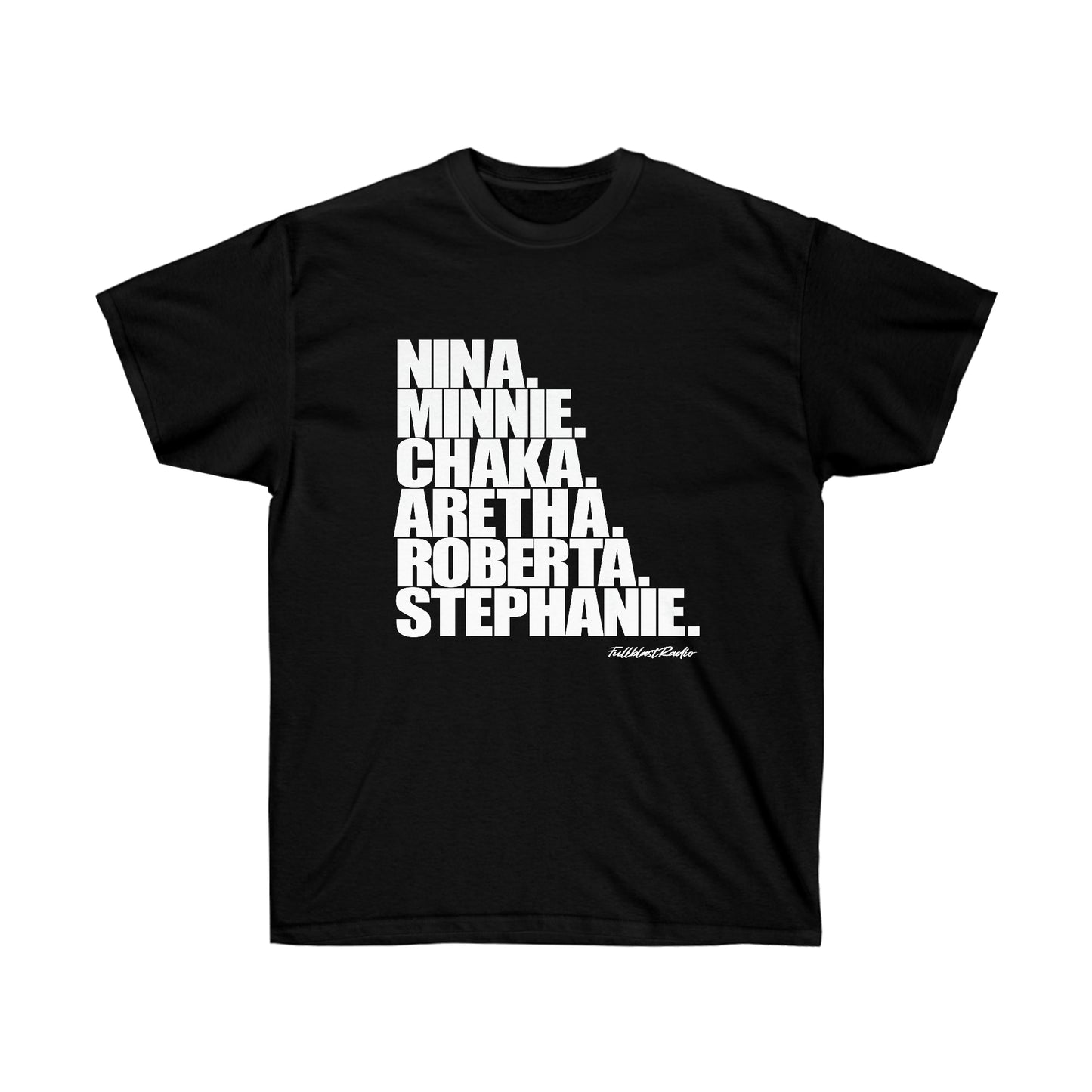 True R&B Queens. Nina Simone. Minnie Riperton. Chaka Khan. Aretha Franklin. Roberta Flack. Stephanie Mills.