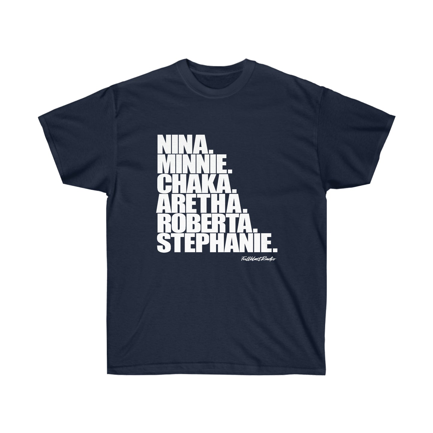 True R&B Queens. Nina Simone. Minnie Riperton. Chaka Khan. Aretha Franklin. Roberta Flack. Stephanie Mills.