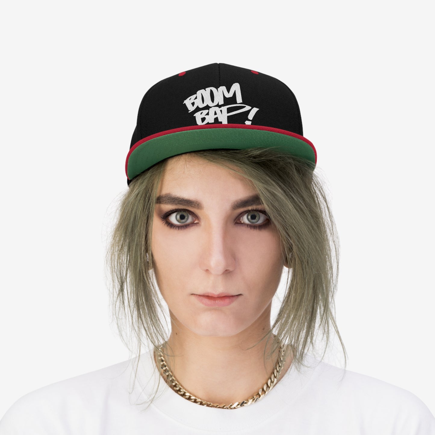 Boom Bap Snapback Hat