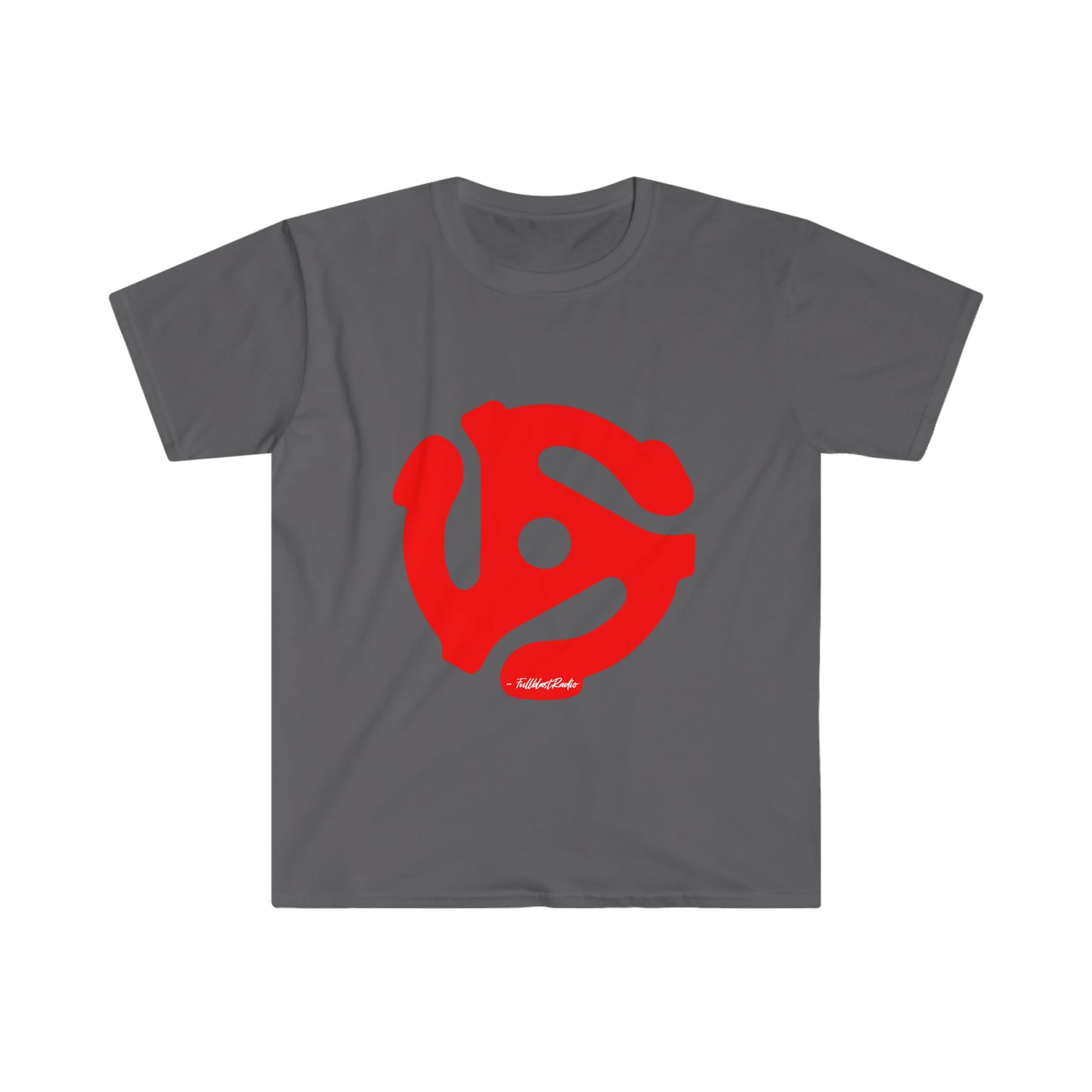 45 rpm vinyl djs (red adaptor) by fullblastradio