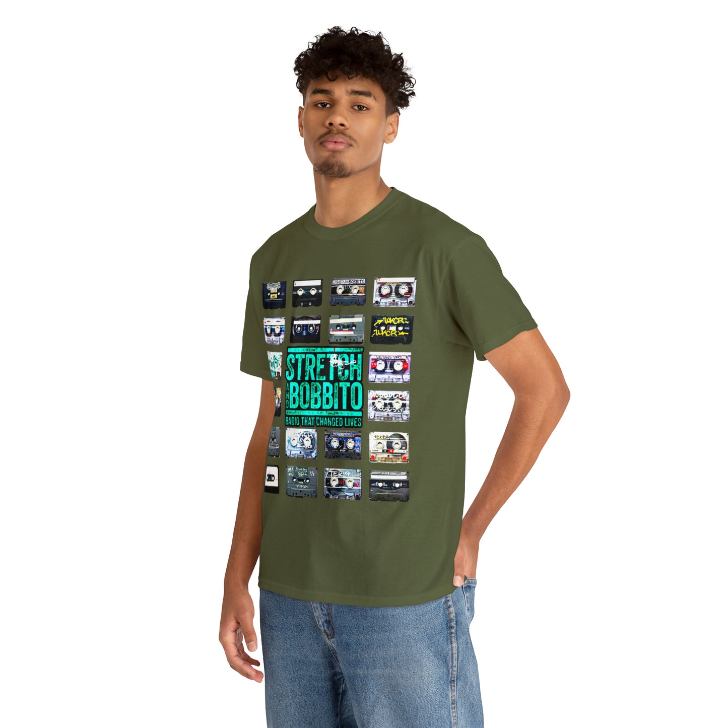 Stretch & Bobbito: Radio That Changed Lives - Unisex Heavy Cotton Tee