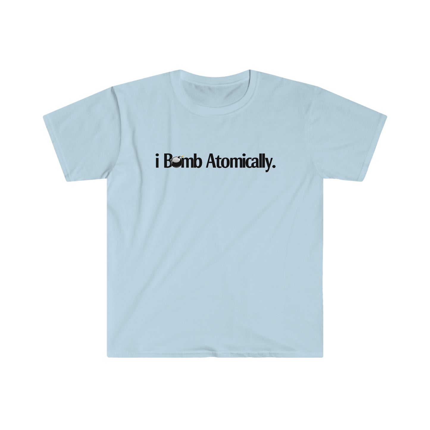 i Bomb Atomically Unisex Softstyle T-Shirt