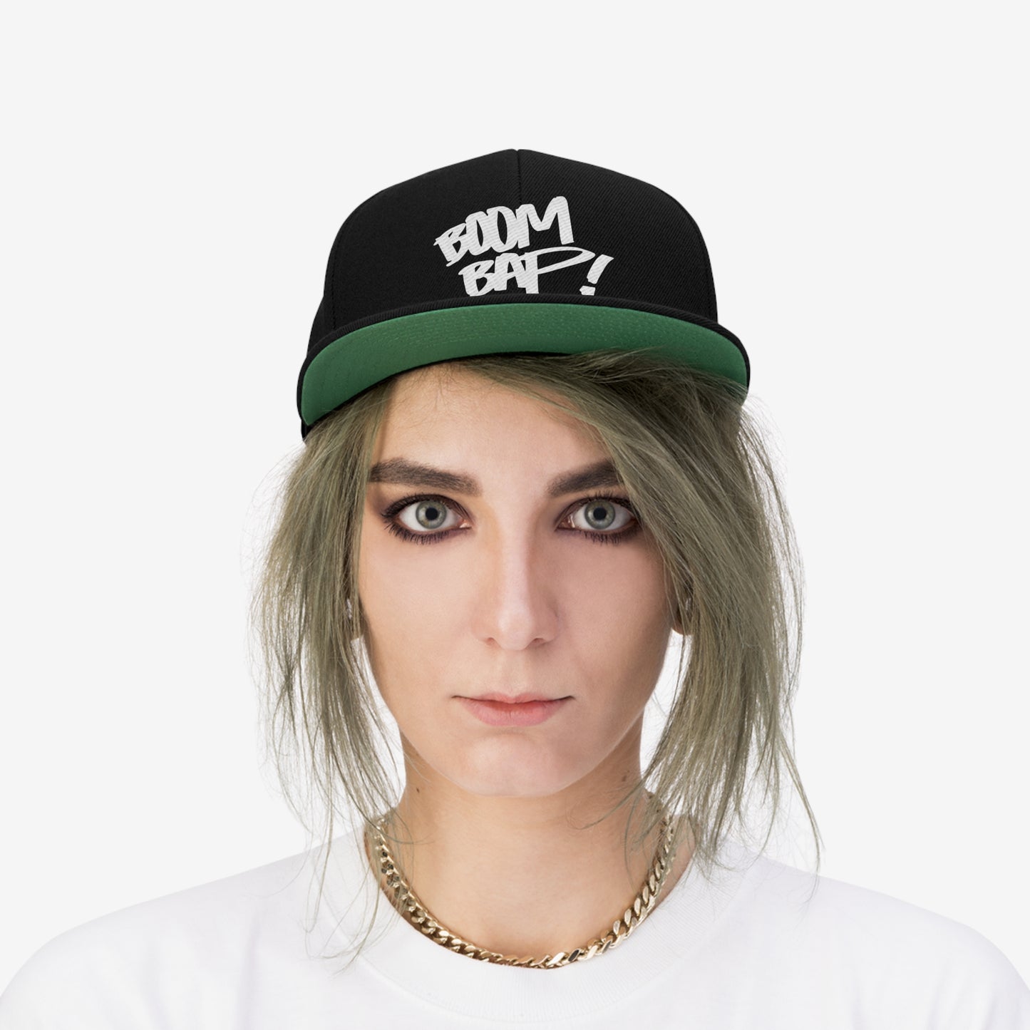 Boom Bap Snapback Hat